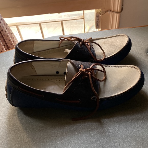 Bottega Veneta leather tie up loafers. Made in Italy. - Picture 4 of 6